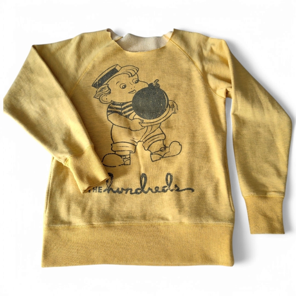Vintage The Hundreds Crewneck Sweater Size medium - Picture 6 of 9